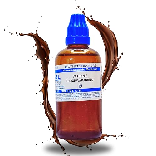 HOMEOLAV Sbl Ashwagandha Q Mother Tincture || Withania Somnifera || Pack Of 1 (100Ml)