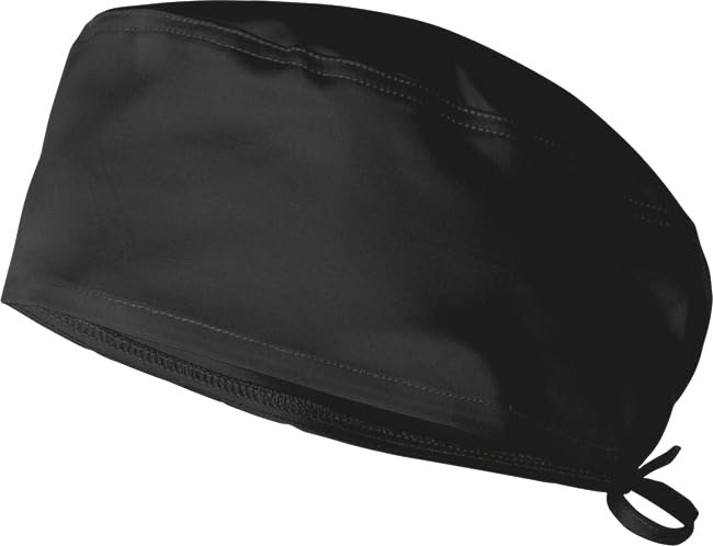 Velilla 534006S Gorro Sanitario Stretch, Color Negro, Talla Única