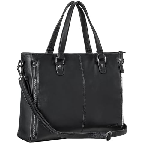 Sacoche STILORD Amber en cuir Cover