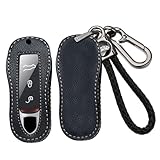 【Lista del paquete】: contiene 1 funda para llaves y 1 llavero. (Llave del coche no incluida).Esta funda para llave se puede utilizar como regalo creativo para cumpleaños, día del padre, día de la madre, día de San Valentín, aniversario de boda, Navidad, Acción de Gracias.