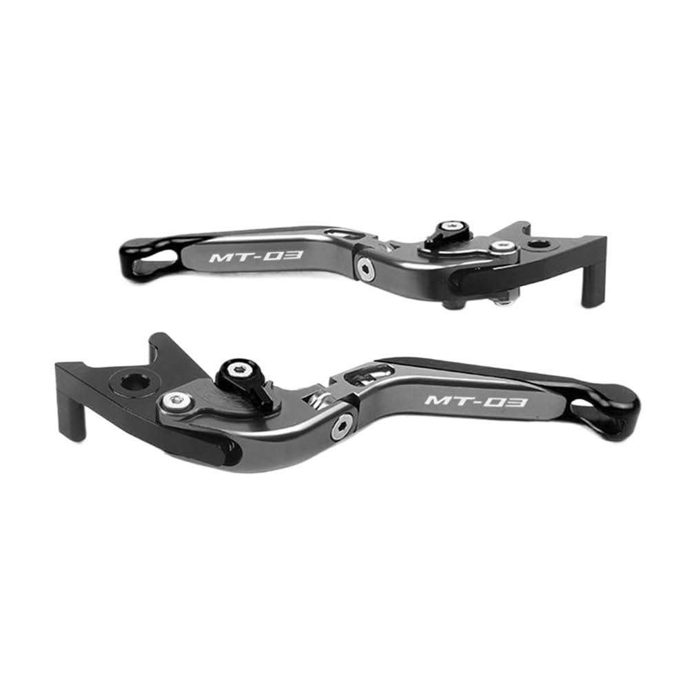 Prsdfg E Brak Clutch Levers Handl For Mt-03 Mt03 Mt 03 2015 2016 2017 2018 2019 Motorcycl Adjustabl Folding Xtendabl Brak Clutch Lever