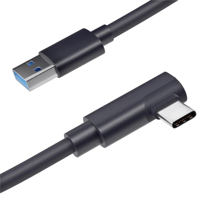 PowerSource 16ft Long Link Cable for Oculus Quest/Meta Quest 1 & 2 High Speed Data Transfer & Charging, USB 3.2 Gen 1 for Gaming Laptops & PCs, Aluminum Shell, Provides Maximum Data Transfer Rates