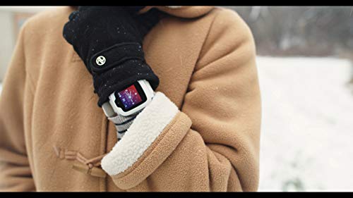 Freedom Guardian Mobile Watch Senior Medical Alert System by Medical Guardian™ - GPS Location Bracelet, Senior Alert, 24/7 Alert Button for Seniors, Nationwide AT&T Cellular (1 Month Free) (White)