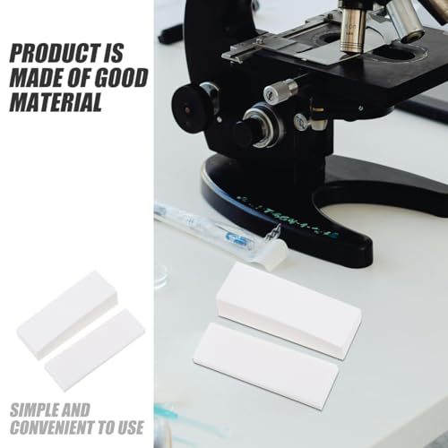 Image of iplusmile Chromatography Paper Strips Lab Filter Paper for Science Experiments Blotting and Dust Removal 600 Sheets X 6 Sets 3.14 X 1.02 X 0.03 in for Laboratory Cleaning