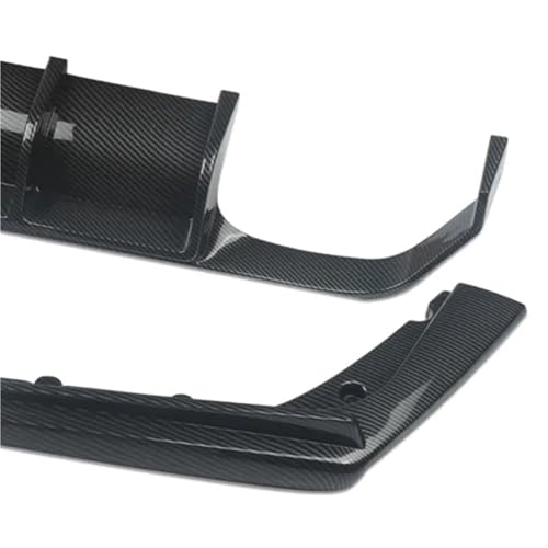 Difusor de parachoques trasero para F82 F83 M4 y F80 M3 kit exterior 2015-2020 6