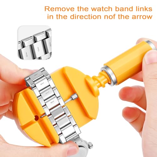 HECHIO 12-Piece Watch Link Kit
