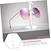 Healifty Simple Sunglasses Display Rack Acrylic Glasses Holder Sturdy Tabletop Stand for All Types of Glasses