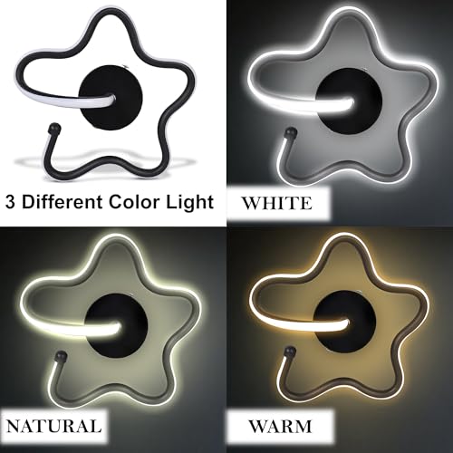 Image of Designer LED Ceiling Light | 50 V | 3 Colour Modes | Decorative Modern Jhoomer /Chandelier Light for False Ceiling | Best for Bedroom Living Room Hall Balcony Office