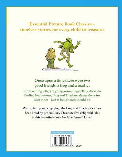 Frog and Toad are Friends: A charming illustrated animal adventure for young readers ages 3 to 7