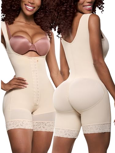 Sonryse PP-211 Tummy Tuck Compression Garment for Women Fajas Colombianas