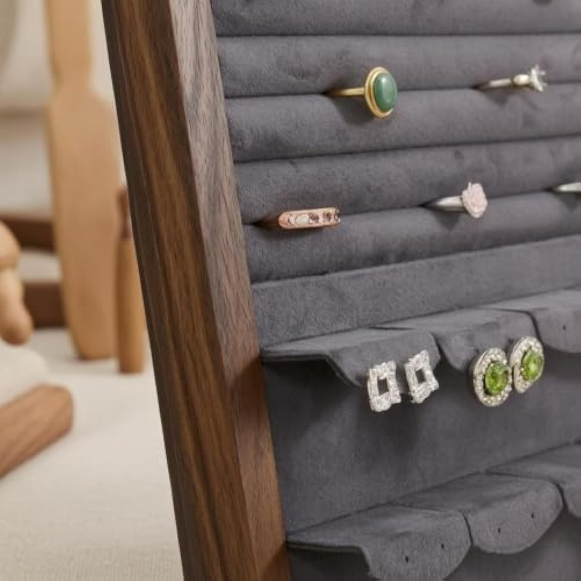 Bead Storage & Jewelry Display