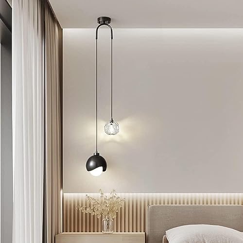 Lustre en laiton double tête pour une maison chaleureuse