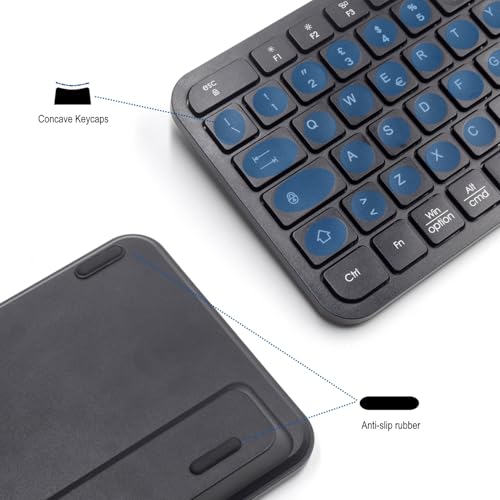 Clavier sans fil multi-connexion Ewent EW3275 pour tablette Android et iOS - 4
