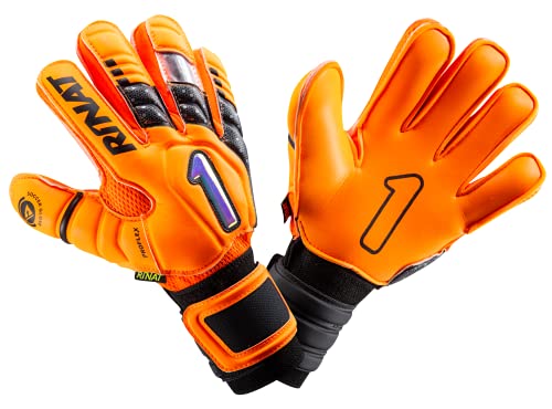 Rinat New Uno Premier Lux Spines (Finger Protection) Free Customization & Pin! (Orange, 10) #TOP5