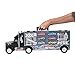Sunny Days Entertainment Big Rig Car Hauler – 24 Piece Toy Play Set with Die-Cast Cars and Accessories| Die Cast Vehicles in Carrier Truck for Boys and Girls | Gift for Kids – Maxx Action