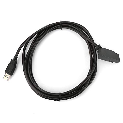 EVGATSAUTO 1-Pack USB Programming Cable for LOGO Series Durable PVC Jacketed Cable with Precision Positioning Plug Reliable Data Transfer