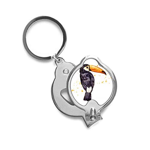 Coupe-ongles tropical Ramphastos Toco en acier robuste pour une manucure nette