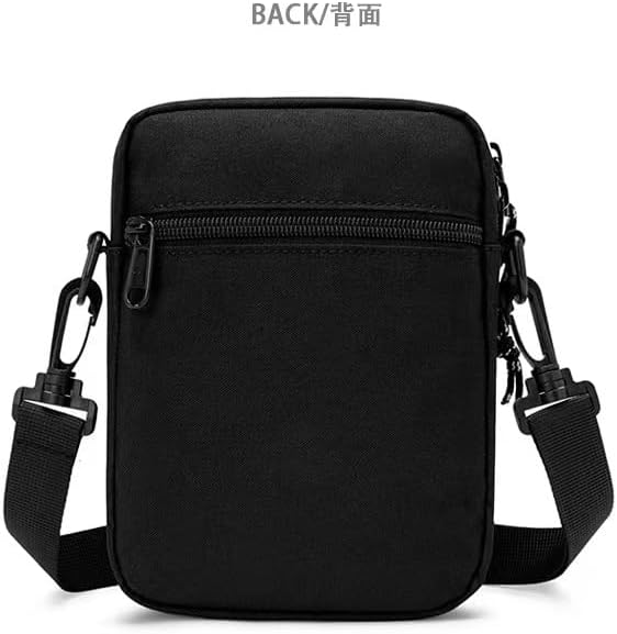Small Crossbody Cell Phone Wallet for Men Women, Shoulder Bag Messenger Pouch Satchel Daypack Handbag with Strap - Image 4