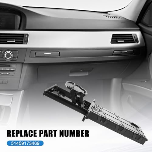 Portavasos lateral derecho para BMW serie 3 2006-2013 miniatura 2