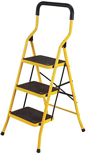 Steel 3 step ladders سلم قابل للطي