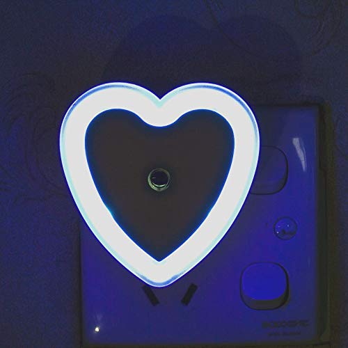 Pack de 4 luces nocturnas enchufables LED