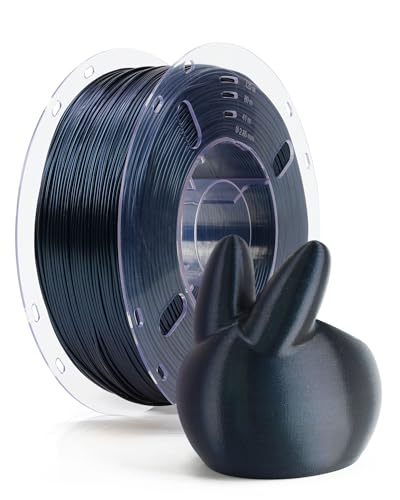 FilaBees TPU Filament 1.75mm Burnt Titanium, 95A Soft 3D Printer Filament, High Hardness & Resilience, Soft Adhesive Material, Elastic, Flexible Color Changing Filament 1kg(2.2lbs), TPU Burnt Titanium