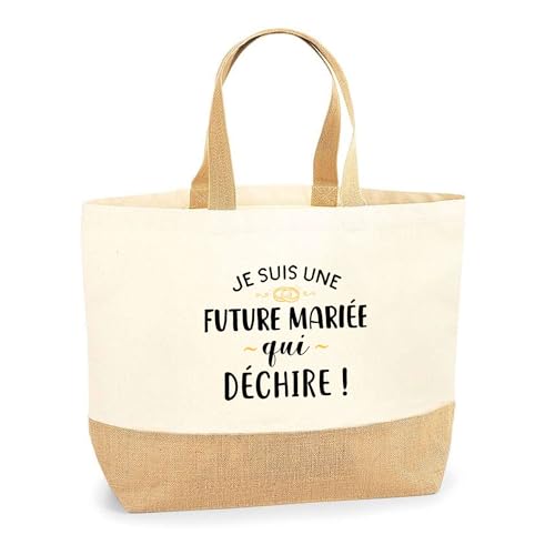 Cadeau mariage drôle pour une mariée qui déchire lors de son EVJF