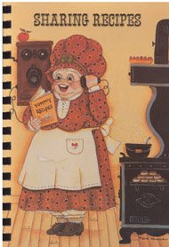 Spiral-bound Sharing Recipes Book
