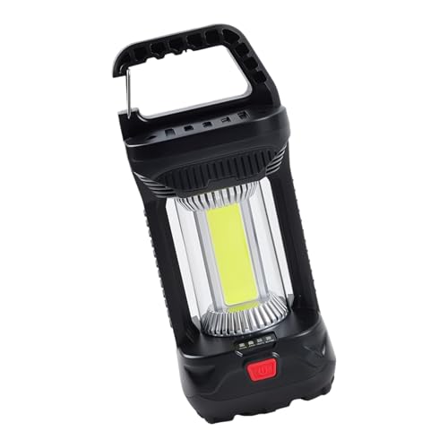 Système d'éclairage d'urgence rechargeable 4 modes pour bivouac