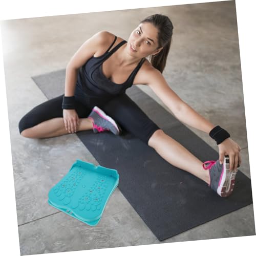 Tabla plegable para estirar pantorrillas y ejercicio de piernas miniatura 6