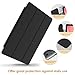 WD&CD Case Compatible with Samsung Galaxy Tab S10 Lite / S10 FE / S9 FE / S9 10.9", Ultra Slim Leather Acrylic Hard shell Cover with Stand Function and 2 Pcs Soft Clear PET Paper Ultra Film, Black