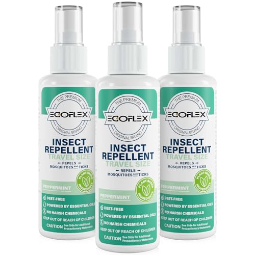 10 Best DEET-Free Bug Sprays That Keep Pests Away for Good 1 3-Pack DEET-Free Mosquito Repellent Spray