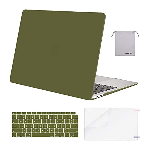 MOSISO Compatible with MacBook Air 13 inch Case M1 2021 2020 2019 2018