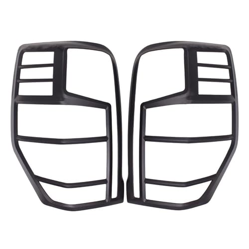 Feu arrière pour Mitsubishi Triton 2019-2022 coque noir mat de protection