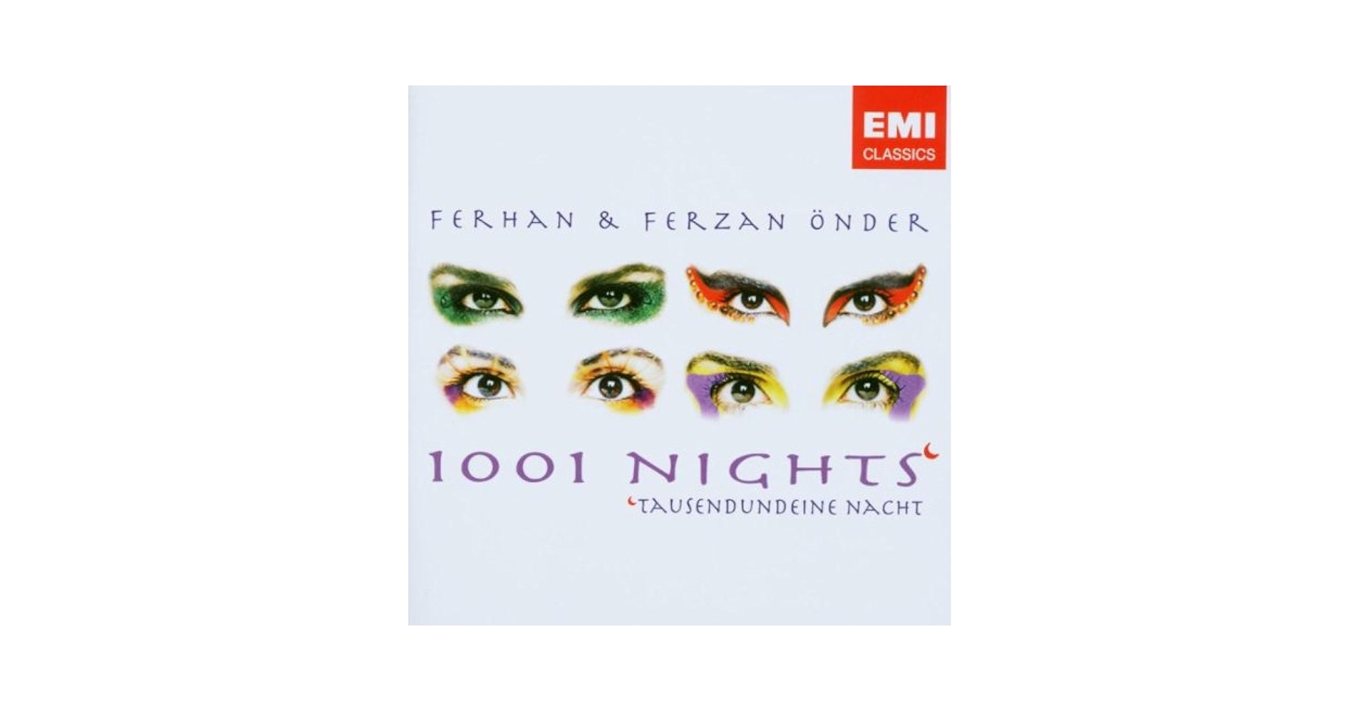 1001 Nights: Amazon.pl: Płyty CD i winylowe