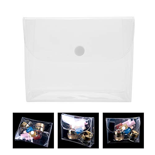 Saco de armazenamento EVA, saco com zíper EVA, zíper transparente à prova d'água durável, escritóri