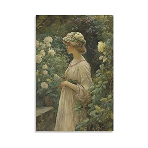 Affiche KONIEE Garden Girl Cover