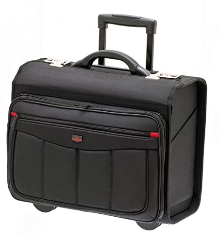 Pilot Case En Nylon Trolley Noir