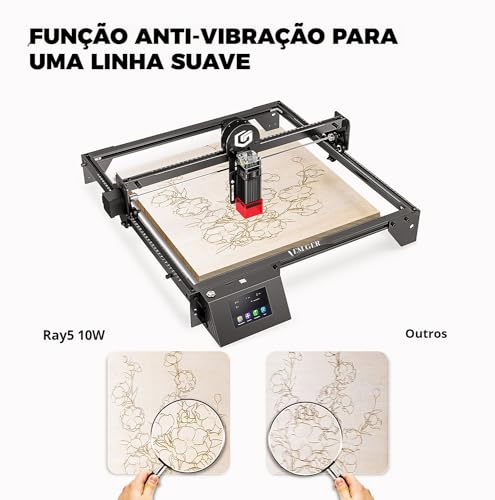 Gravador a Laser,Máquina Cortadora a Laser Gravadora,gravadora laser de Diodo de Saída de 10W,Tecnol