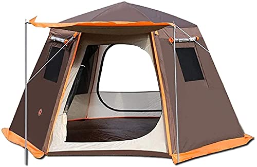 Tente camping sac à dos spacieuse contre la pluie et le vent