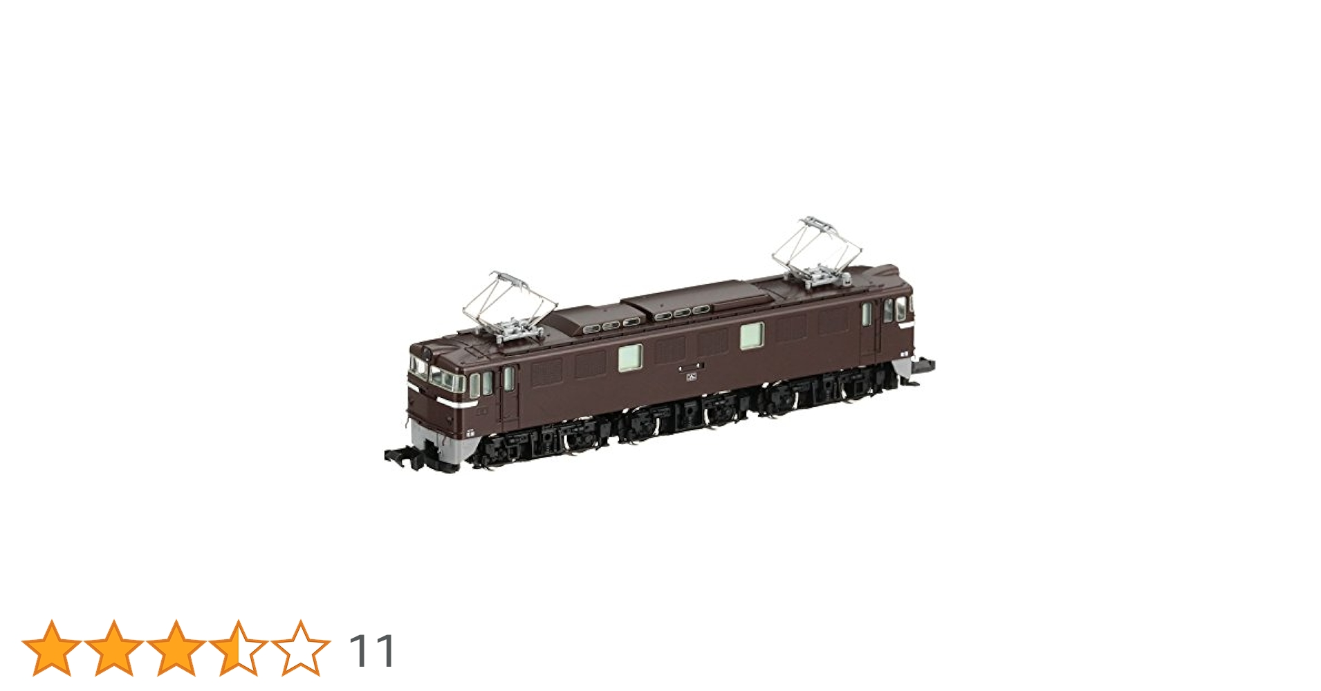 Amazon | TOMIX Nゲージ EF60 0 3次形 茶色 9167 鉄道模型 電気