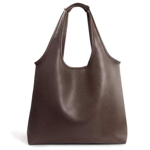 Bolso tipo Hobo para mujer en cuero vegano