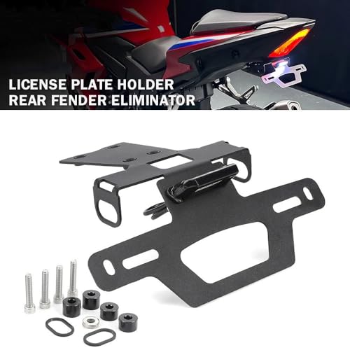 Support plaque d'immatriculation CB500F Hornet CBR500R LED