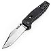 SOG Flare Folding and Pocket Knife Assisted Opening Tech Knife w/ 3.5 Inch Stainless Straight Edge Blade & Tactical Knife GRN Grip (FLA1001-CP)