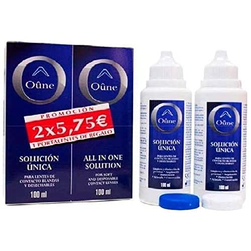 OUNE SOLUCION UNICA 2 X 100ML