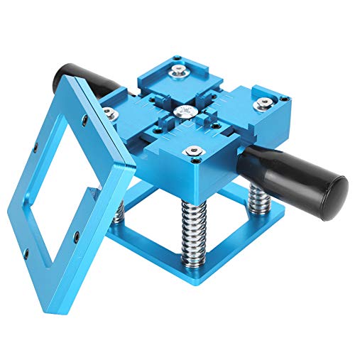 ZAWELIYO Reballing Rework Station, Aluminium Universele Bal Rework Tafel Reballing Kit Diagonale Sjabloon voor Mobiele Telefoon Chipreparatie - Afbeelding 6