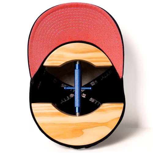 Image of Hat Stretcher for Baseball Caps, Fitted Hats Size 7 to 8 3 /4