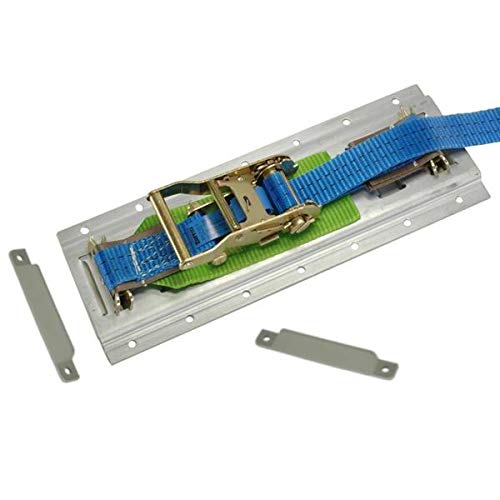 Gasflaschenhalter, 45 cm x 35 mm Nylon Ratschenriemen, für PKW, Lieferwagen, Geländewagen, LKW, 75 kg/150 kg Belastbarkeit