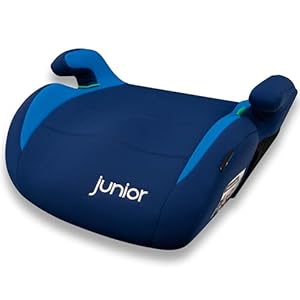 Petex "Max" Kindersitzerhöhung Sitzerhöhung, Kindersitz/Autositz für Kinder, blau, 1 Stück