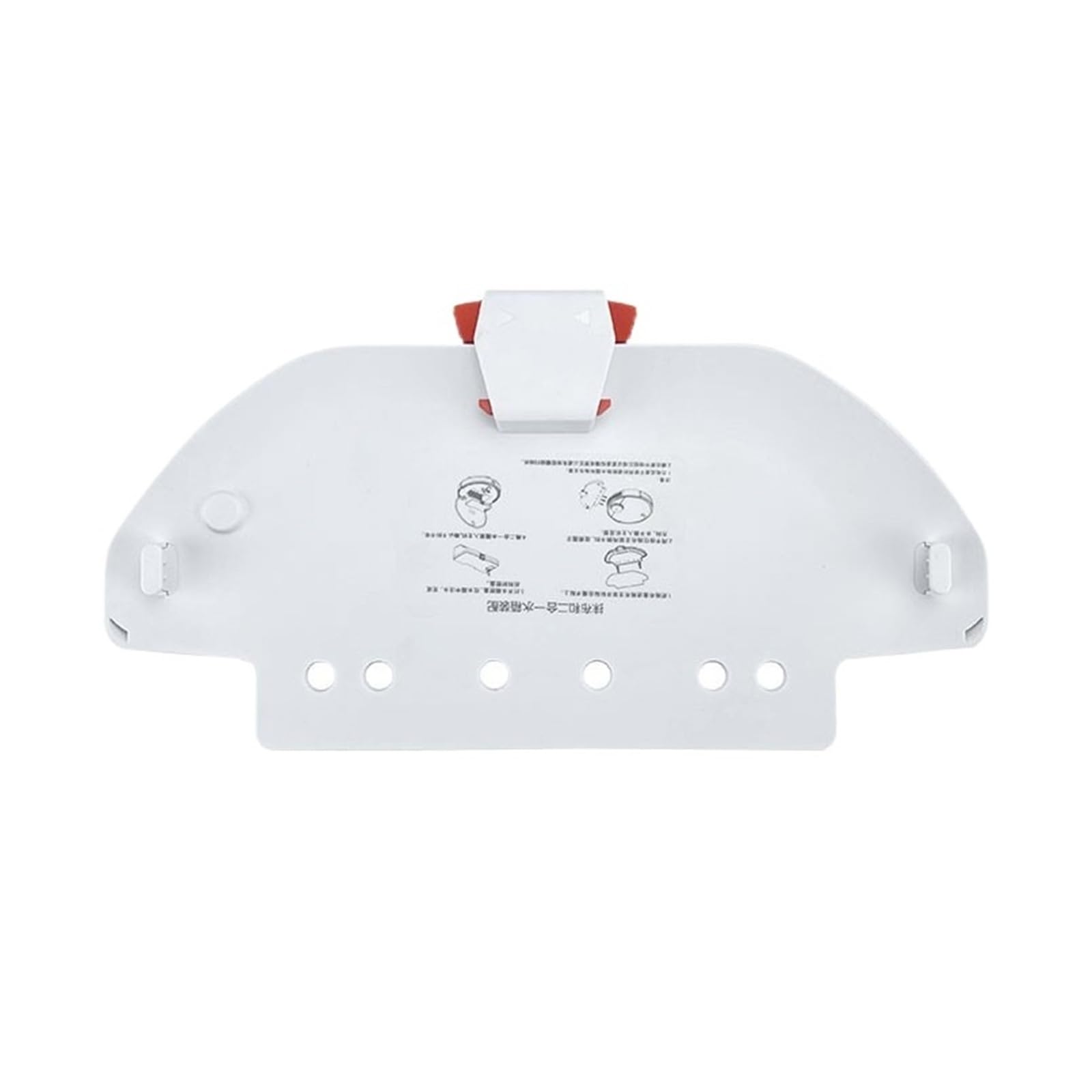 Support de serpillière pour Xiaomi STYTJ02YM 3C S10 S12 et Viomi V2 V3 SE Blanc